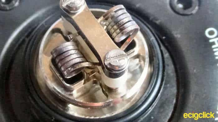 Kaees TB Stacked RDA coils in