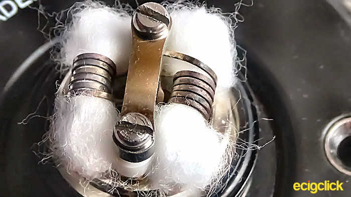 Kaees TB Stacked RDA cott in