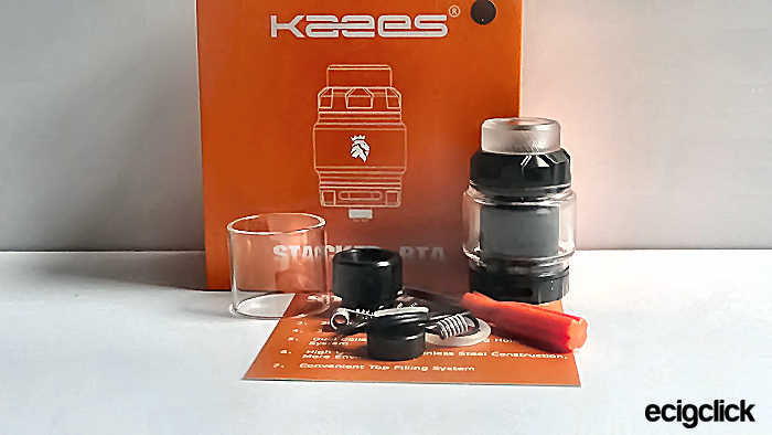 Kaees TB Stacked RDAkit