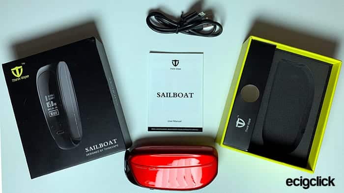 Think Vape Sailboat kit contents