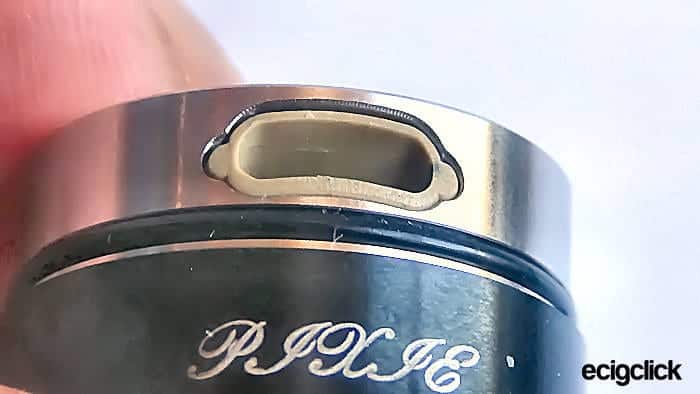 Vapefly Pixie RDA wide af barrel