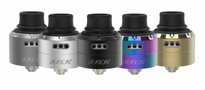 Vapefly Pixie RDA st header