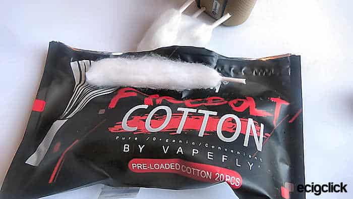 vapefly cotton firebolt