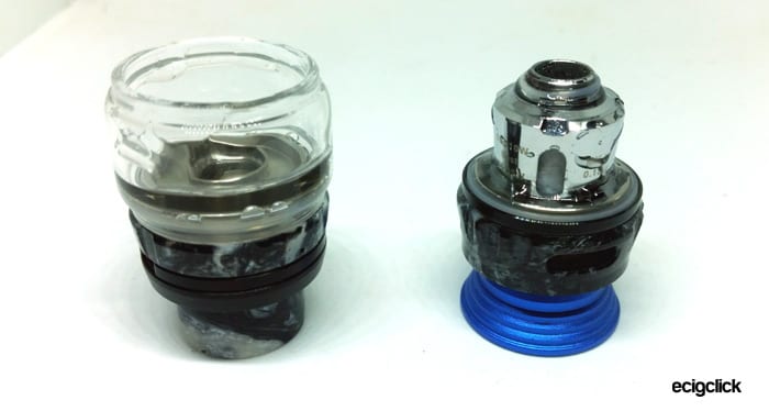 alpha tank coil head