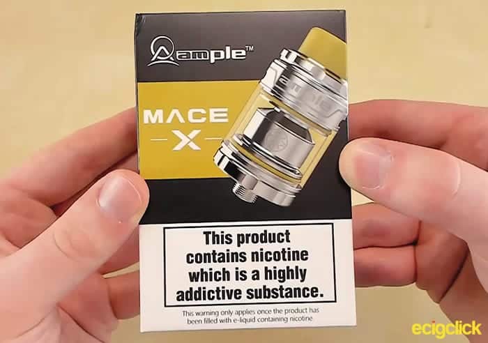 ample mace x tank box