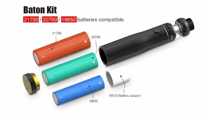 baton mod batteries