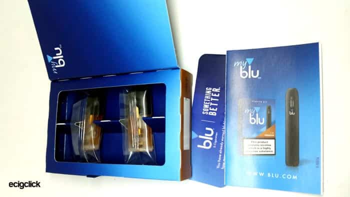 blu liquidpods contents