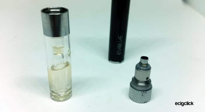 evolve pen coil removed