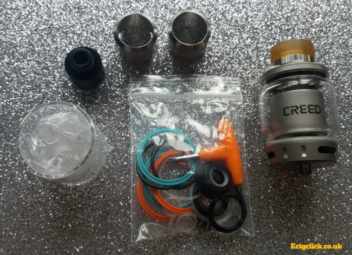 geekvape creed rta main contents