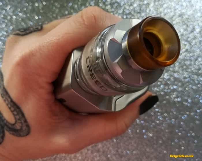 geekvape creed rta main hand 2