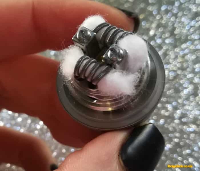 geekvape creed rta main build