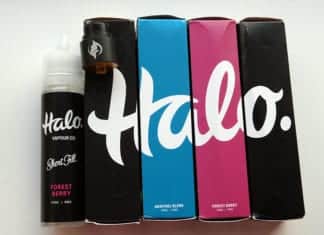 halo short fill e-liquid review