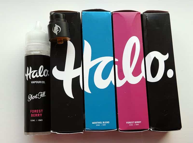 halo short fill e-liquid review