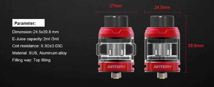 hive s tank specs