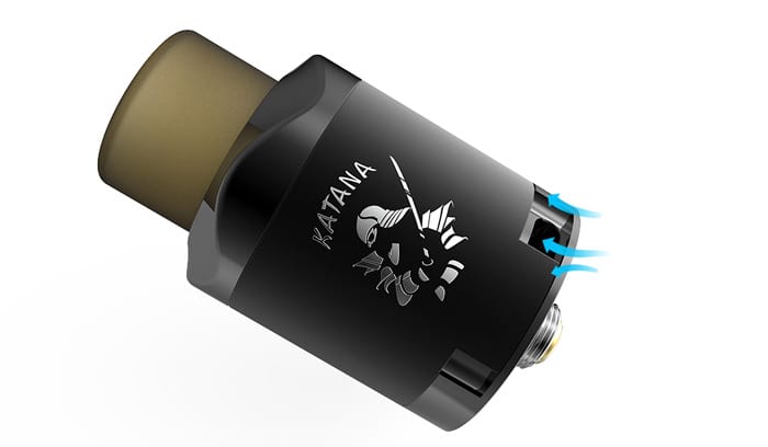 katana rda airflow