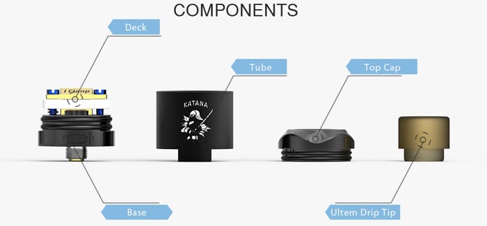 katana rda components