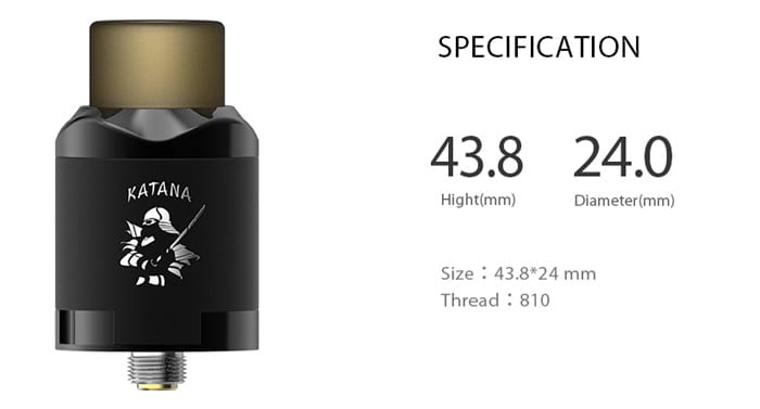 katana rda specs