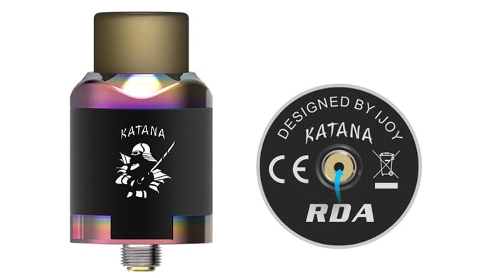 katana rda squonk pin