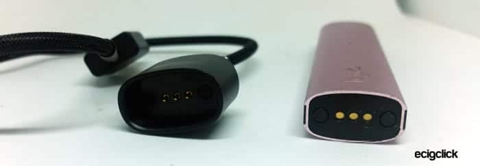 logic compact charger connector