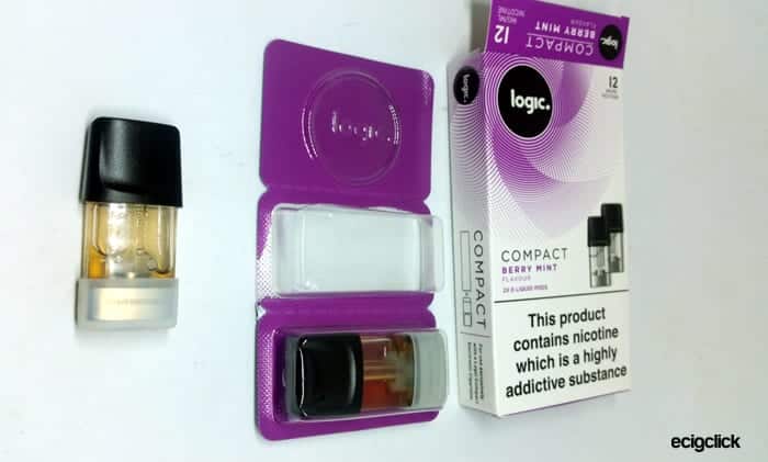 logic compact pod packaging