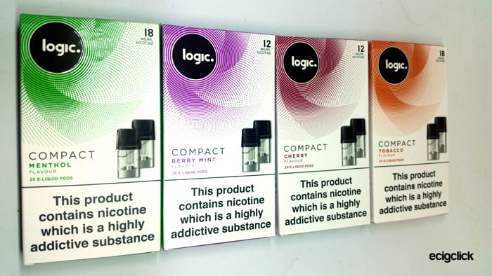 logic compact pod range