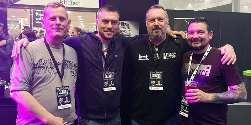 vaper expo uk reviewers