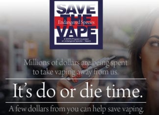 save the vape