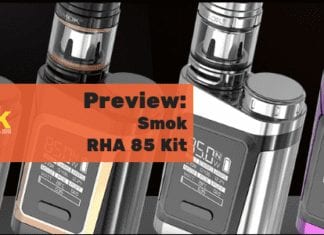 smok RHA 85 kit preview