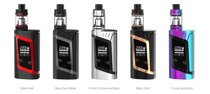 smok rha 220w colours