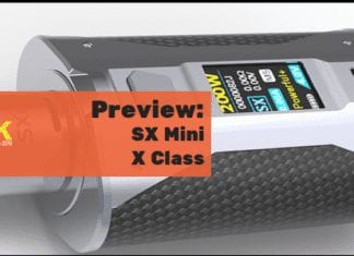 sx mini x class preview
