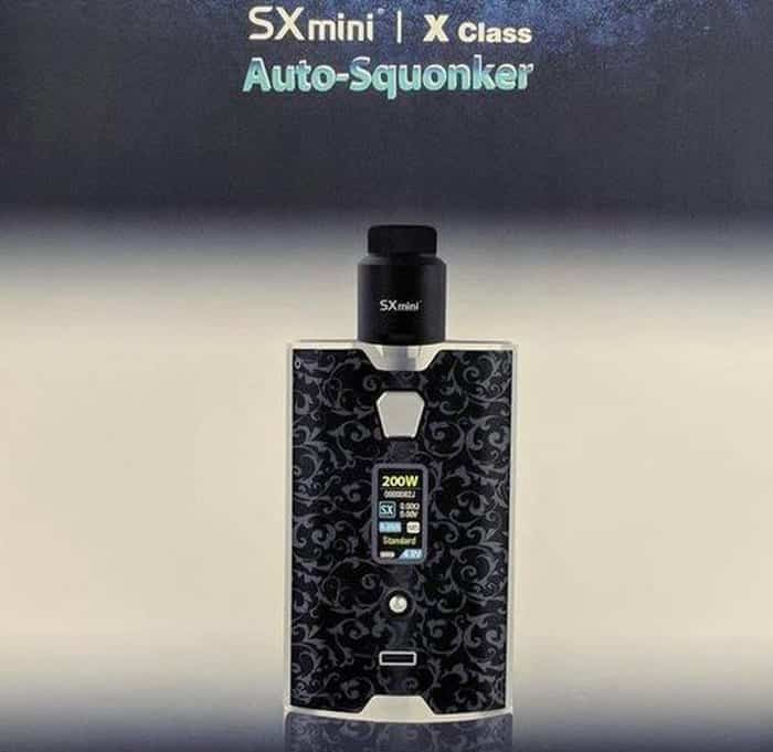 sx mini x class squonker