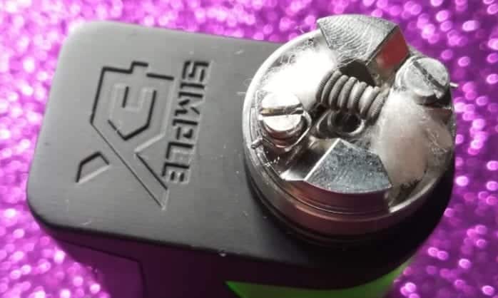 vandy vape simple ex build