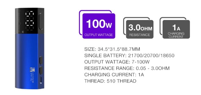 vex mod specs