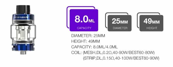 vex paragon specs