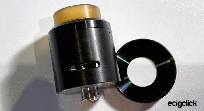 Bottom Airflow guillotine v2 rda