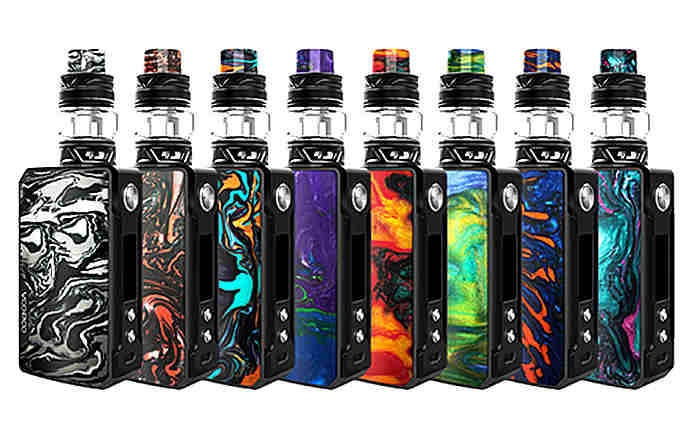 jurist Eve Borger VooPoo Drag 2 Kit Review - An Improvement on the Original? - Ecigclick