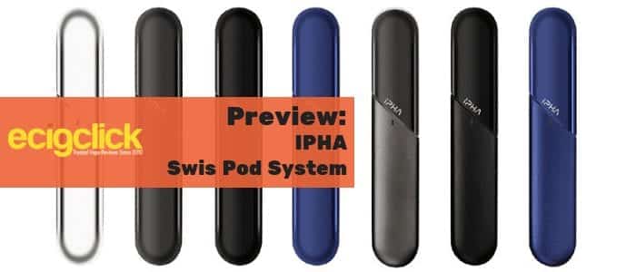 IPHA swis pod system preview