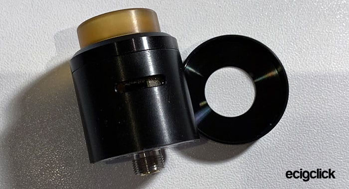 Side Air flow Wismec Guillotine V2 RDA