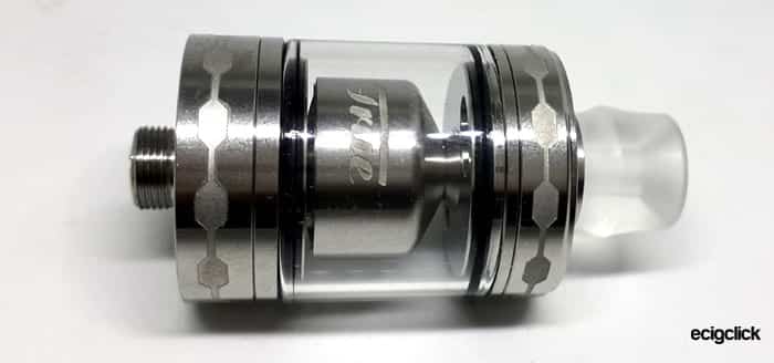 True RTA side view