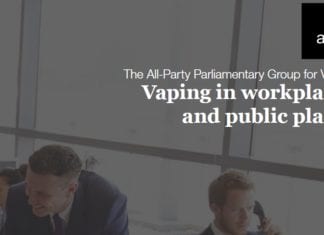 appg vaping in the workplace