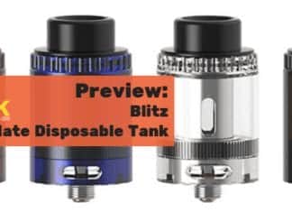 blitz mate disposable tank preview