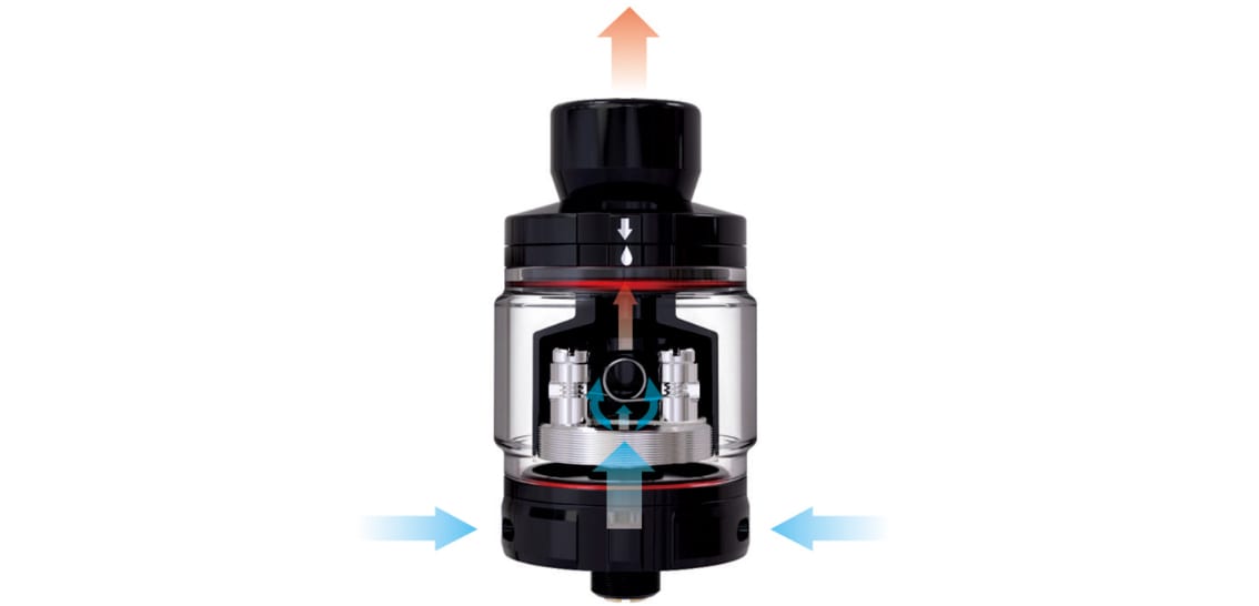 bombus rta airflow