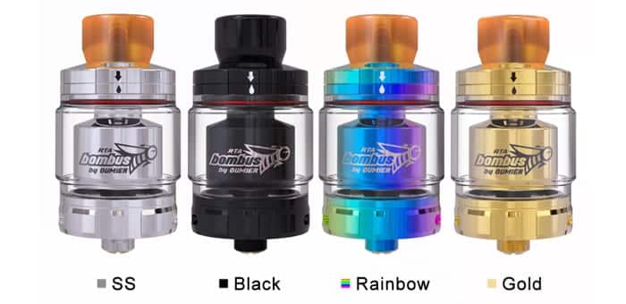 bombus rta colours