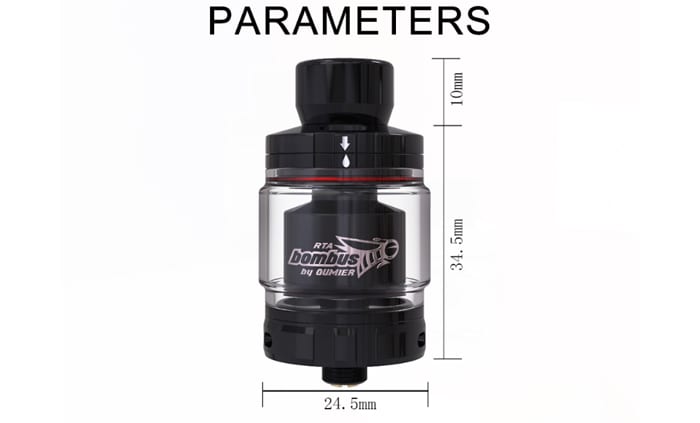 bombus rta specs