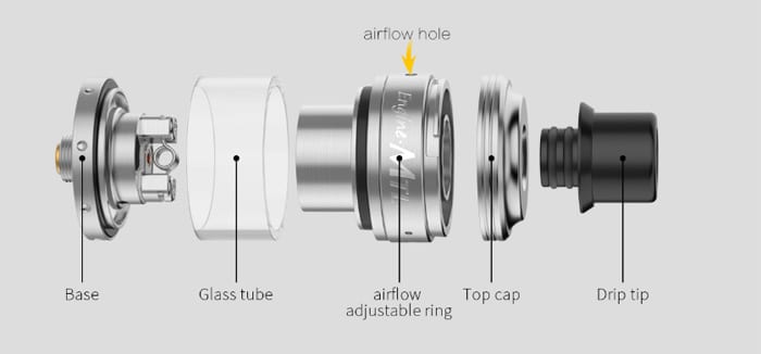 engine mtl rta components