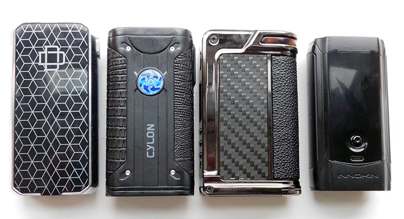 Augvape Druga foxy size comparison