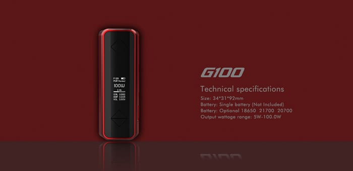 g100 red