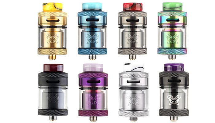 Hellvape Dead Rabbit RTA Colours