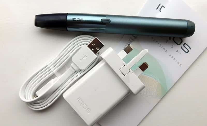 iqos mesh contents