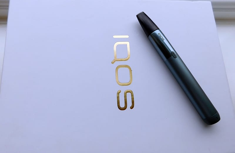 iqos presentation box